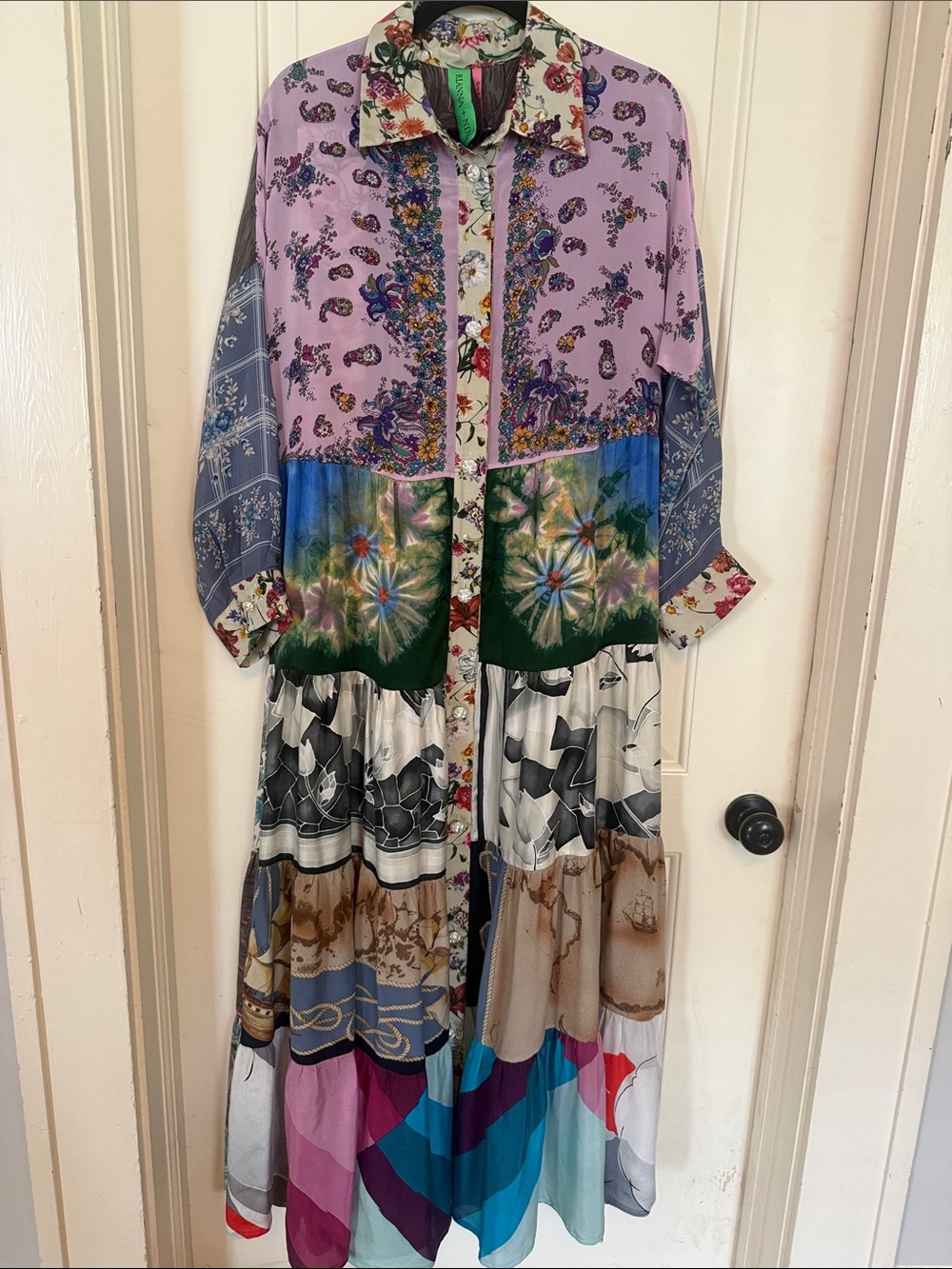 Rianna + Nina One of a Kind Maxi Dress NWOT